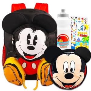 Disney Mickey Mouse Kids Backpack and Lunch Bag Set