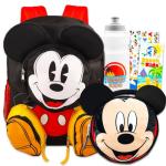 Disney Mickey Mouse Kids Backpack and Lunch Bag Set