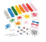 Disney Stitch DIY Jewelry Kit with Storybook