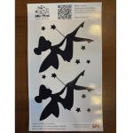 Tinkerbell Fairy Lightswitch Vinyl Decals - 2-Pack