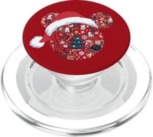 Mickey Mouse Winter Lodge PopGrip for MagSafe