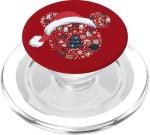 Mickey Mouse Winter Lodge PopGrip for MagSafe