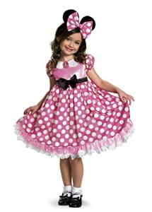 Minnie Mouse Glow in the Dark Costume for Kids