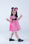 Minnie Mouse Glow in the Dark Costume for Kids