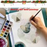 Disney Mouse Head Wooden Ornaments for DIY Crafts