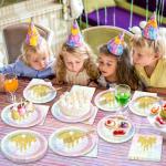 Princess Castle Party Plates and Napkins Set