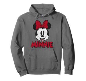 Minnie Mouse Vintage Portrait Pullover Hoodie