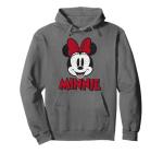 Minnie Mouse Vintage Portrait Pullover Hoodie
