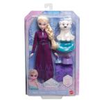 Disney Frozen Elsa Doll with Bear Cub & Accessories