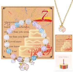 Disney Unicorn Bracelet – Perfect Gift for Girls