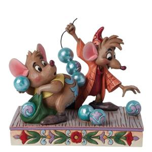 Cinderella Jaq and Gus Figurine by Jim Shore