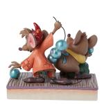 Cinderella Jaq and Gus Figurine by Jim Shore