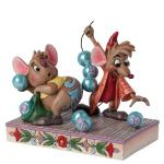 Cinderella Jaq and Gus Figurine by Jim Shore