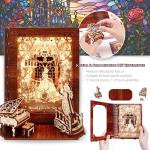 Beauty and The Beast 3D Puzzle Nightlight