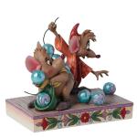 Cinderella Jaq and Gus Figurine by Jim Shore