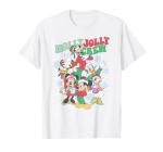 Mickey & Friends Christmas Crew T-Shirt