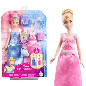 Cinderella Fashion Doll with Accessories and Outfits