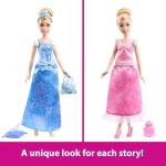 Cinderella Fashion Doll with Accessories and Outfits