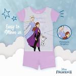 Disney Frozen 2 Girls' 6-Piece Pajama Set