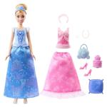 Cinderella Fashion Doll with Accessories and Outfits