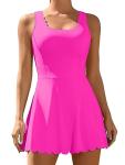 Disney Women's V-Back Golf Dress - Pink