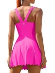 Disney Women's V-Back Golf Dress - Pink