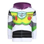 Disney Toy Story Boys Zip Up Hoodie