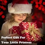 Girls Anna Princess Dress-Up Costume with Accessories