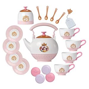 Disney Princess Tea Set for 4 - 21 Pieces!