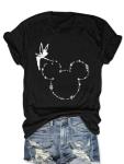 Magic Kingdom Castle Black Short Sleeve Shirt