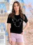 Magic Kingdom Castle Black Short Sleeve Shirt
