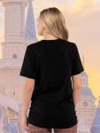 Magic Kingdom Castle Black Short Sleeve Shirt