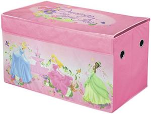 Disney Princess Pink Collapsible Storage Trunk