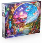 Disney Aladdin 2000 Piece Jigsaw Puzzle