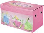 Disney Princess Pink Collapsible Storage Trunk