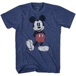 Mickey Mouse Distressed Look T-Shirt for Men