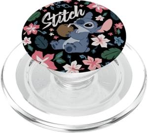 Lilo & Stitch Floral Coconut Drink PopSocket