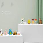 Disney 36 Pack Toy Figurines Set - Woody & Buzz