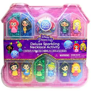 Disney Princess Jewelry Making Kit with Storage Case