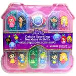 Disney Princess Jewelry Making Kit with Storage Case