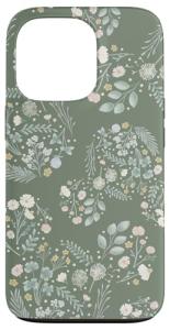 Mickey Mouse Spring Flowers iPhone 13 Pro Case