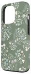 Mickey Mouse Spring Flowers iPhone 13 Pro Case