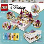 LEGO Disney Princess Storybook Adventures Building Kit