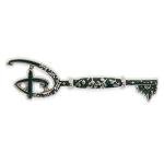 Disney Store Opening Ceremony Key Pin Collectible