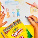 Disney Crayola Mini Twistables Crayons - 50 ct