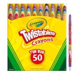 Disney Crayola Mini Twistables Crayons - 50 ct