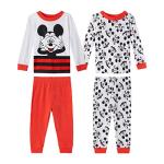 Mickey Mouse 4-Piece Baby Pajama Set