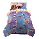 Ariel Live Action Kids Comforter and Sheet Set