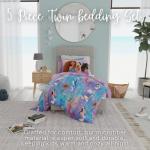 Ariel Live Action Kids Comforter and Sheet Set