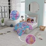 Ariel Live Action Kids Comforter and Sheet Set